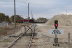 IAIS 513rolls across Bridge Junction on the TZPR